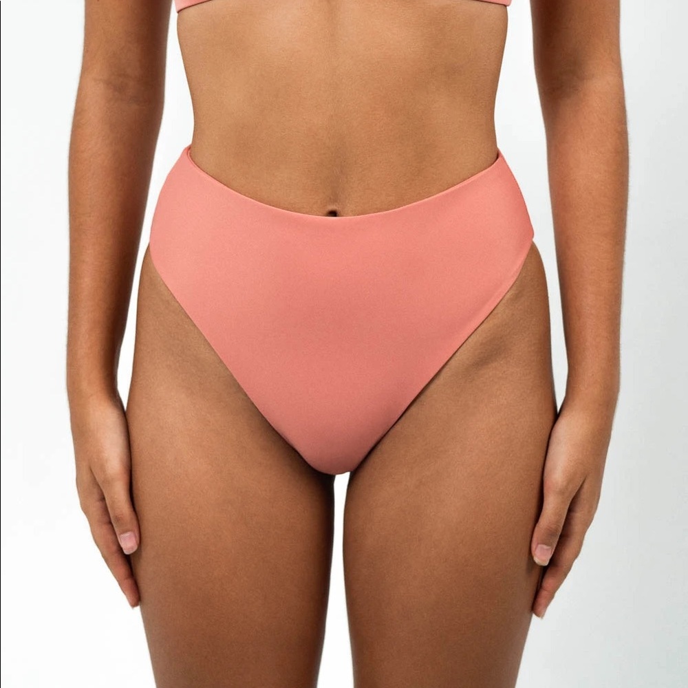 NBA High Waisted Bikini Bottoms